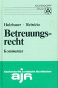 Cover: Betreuungsrecht - Aschendorff