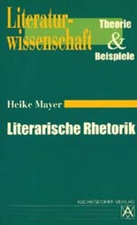 Abbildung von: Literarische Rhetorik - Aschendorff