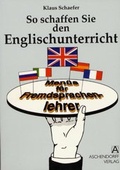 Cover: So schaffen Sie den Englischunterricht - Aschendorff