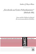 Cover: "Geschenk aus Gottes Schatzkammer" (bSchab 10b) - Aschendorff
