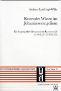 Cover: Rettendes Wissen im Johannesevangelium - Aschendorff