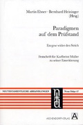 Cover: Paradigmen auf dem Pr&uuml;fstand. Exegese wider den Strich - Aschendorff