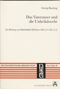 Cover: Das Vaterunser und die Unheilsabwehr - Aschendorff