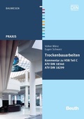 Cover: Trockenbauarbeiten - DIN Media