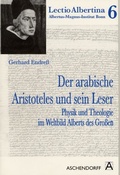 Cover: Der arabische Aristoteles und sein Leser - Aschendorff