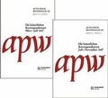 Cover: Acta Pacis Westphalicae / Serie II / Die kaiserlichen Korrespondenzen - Aschendorff