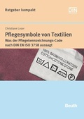 Cover: Pflegesymbole von Textilien - DIN Media