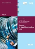 Cover: Die neue EG-Maschinenrichtlinie 2006 - DIN Media