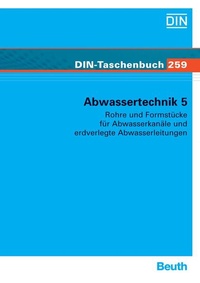 Enlarge image Cover: Abwassertechnik 5 - DIN Media
