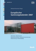 Cover: Europ&auml;ischer Sanierungskalender 2007 - DIN Media