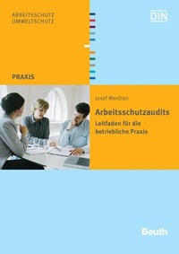 Enlarge image Cover: Arbeitsschutzaudits - DIN Media