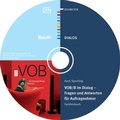 Cover: VOB/B im Dialog - Fragen und Antworten f&uuml;r Auftragnehmer - DIN Media