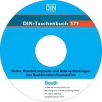 Enlarge image Cover: Rohre, Rohrleitungsteile und Rohrverbindungen aus Reaktionsharzformstoffen - DIN Media