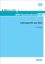 Cover: Laborgeräte aus Glas - DIN Media