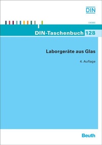 Enlarge image Cover: Laborgeräte aus Glas - DIN Media