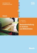 Cover: Bestandserhaltung in Archiven und Bibliotheken - DIN Media