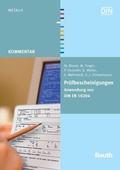 Cover: Pr&uuml;fbescheinigungen - DIN Media