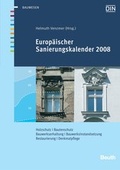 Cover: Europ&auml;ischer Sanierungskalender 2008 - DIN Media