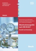 Cover: &Uuml;berdruckmessger&auml;te nach DIN EN 837 - DIN Media