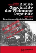 Cover: Kleine Geschichte der Weimarer Republik 1918-1933 - Aschendorff