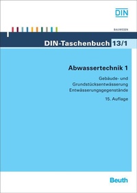 Enlarge image Cover: Abwassertechnik 1 - DIN Media