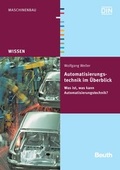 Cover: Automatisierungstechnik im &Uuml;berblick - DIN Media