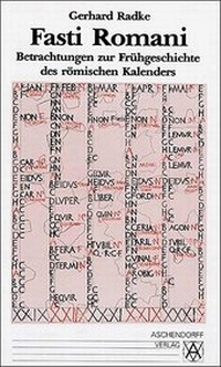 Enlarge image Cover: Fasti Romani - Aschendorff