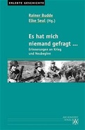Cover: Es hat mich niemand gefragt... - Aschendorff