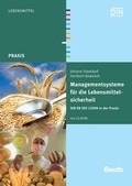 Cover: Managementsysteme f&uuml;r die Lebensmittelsicherheit - DIN Media