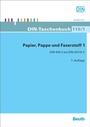 Cover: Papier, Pappe und Faserstoff 1 - DIN Media