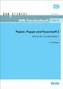 Cover: Papier, Pappe und Faserstoff 2 - DIN Media