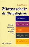 Cover: Zitatenschatz der Weltreligionen - Aschendorff