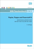 Bild: Papier, Pappe und Faserstoff 3 - DIN Media