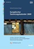 Cover: Europ&auml;ischer Sanierungskalender 2009 - DIN Media