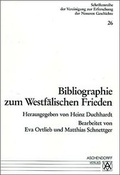Cover: Bibliographie zum Westf&auml;lischen Frieden - Aschendorff