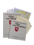 Cover: Geographisch-landeskundlicher Atlas von Westfalen - Aschendorff