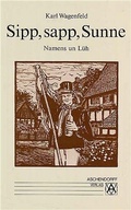 Cover: Sipp, sapp, Sunne. Namens un L&uuml;h - Aschendorff