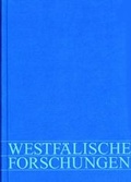 Cover: Westf&auml;lische Forschungen. Zeitschrift des Westf&auml;lischen Instituts... / Westf&auml;lische Forschungen - Aschendorff
