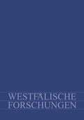 Cover: Westf&auml;lische Forschungen. Zeitschrift des Westf&auml;lischen Instituts... - Aschendorff