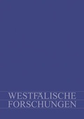 Cover: Westf&auml;lische Forschungen. Zeitschrift des Westf&auml;lischen Instituts... / Westf&auml;lische Forschungen, Band 54-2004 - Aschendorff