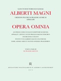 Cover: Opera Omnia / De Praedicamentis - Aschendorff
