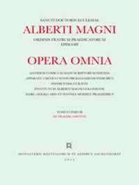 Enlarge image Cover: Opera Omnia / De Praedicamentis - Aschendorff