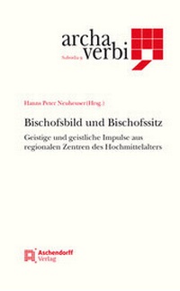 Enlarge image Cover: Bischofsbild und Bischofssitz - Aschendorff