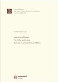 Cover: &raquo;Amor invisibilium&laquo; - Aschendorff