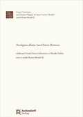 Cover: Necrologium abbatiae Sancti Victoris Parisiensis - Aschendorff