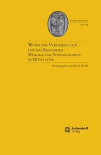 Abbildung von: Wider das Vergessen, für das Seelenheil - Aschendorff