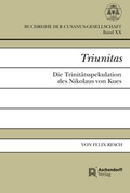 Cover: Triunitas - Aschendorff