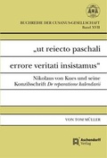 Cover: "ut reiecto paschali errore veritati insistamus" - Aschendorff