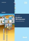 Cover: Handbuch W&auml;rmepumpen - DIN Media