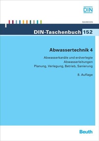 Enlarge image Cover: Abwassertechnik 4 - DIN Media